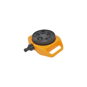 Aspersor de plastico con 5 posiciones con adaptador 3/4 pulgada